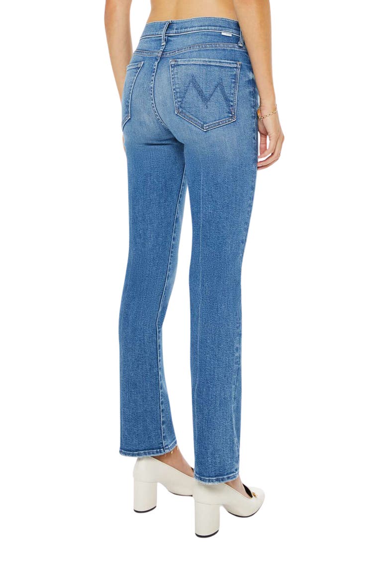 The Rascal Hover High Waist Straight Leg Jeans, Alternate, color, OPPOSITES ATTRACT