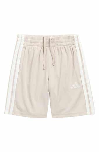 adidas Kids' 3-Stripes Mesh Shorts