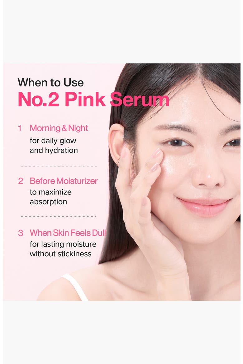 No.2 Rose PDRN Collagen Plumping Serum, Alternate, color, NO COLOR