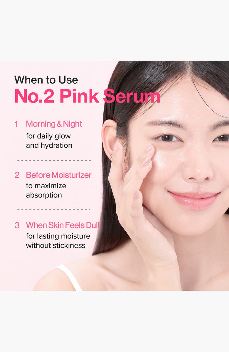 Numbuzin No.2 Rose PDRN Collagen Plumping Serum, Alternate, color,
