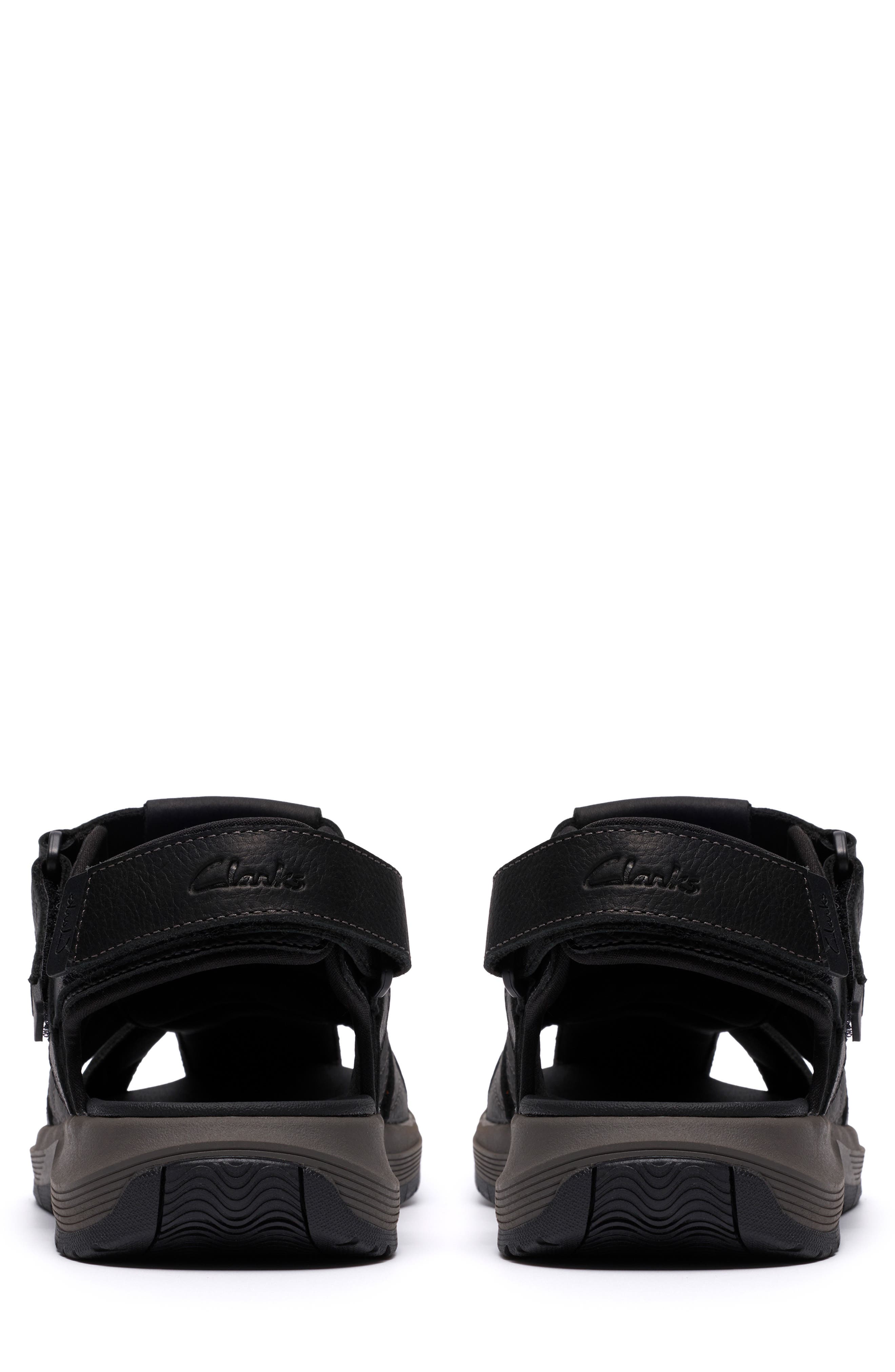 Clarks<sup>®</sup> Guideview Cove Fisherman Sandal, Alternate, color, 