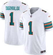 Nike Men's Nike Tua Tagovailoa White Miami Dolphins Vapor F.U.S.E. Limited Jersey