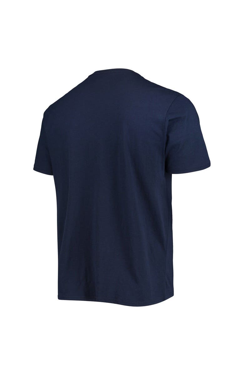 LEVELWEAR Men's Levelwear Navy Seattle Kraken Richmond Wordmark T-Shirt, Alternate, color, Navy