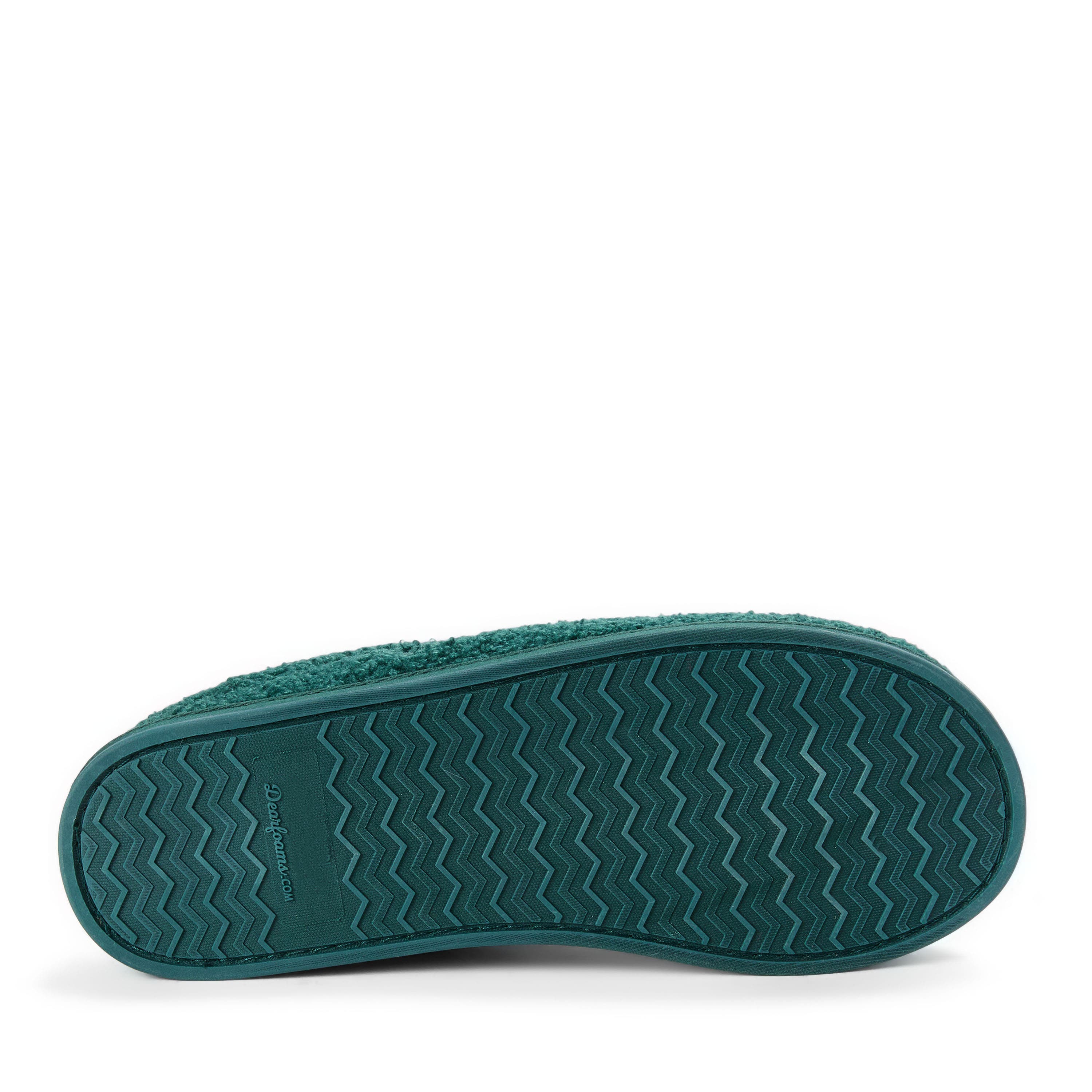 Cozy Clog Slippers, Alternate, color, SPRUCE