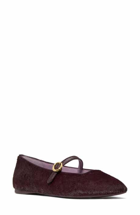Kate Spade New York halo genuine calf hair mary jane