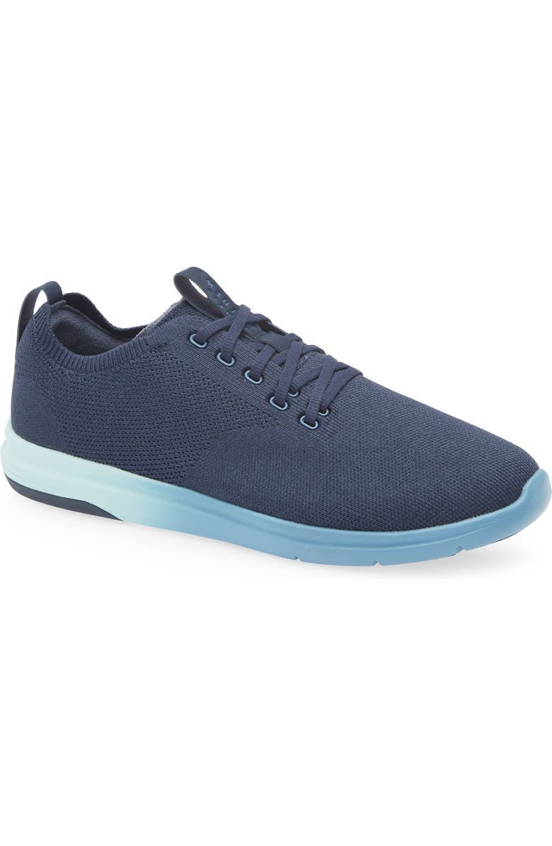 TravisMathew The Daily Lite Sneaker, Main, color, Heather Mood Indigo