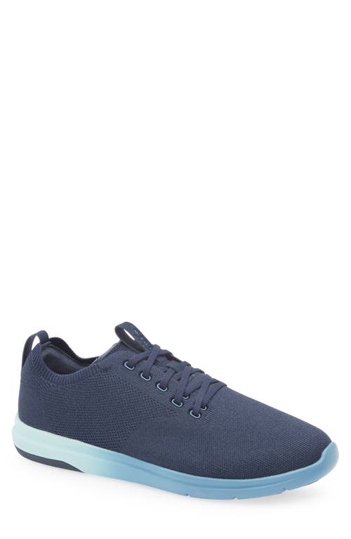 Travismathew The Daily Lite Sneaker In Heather Mood Indigo