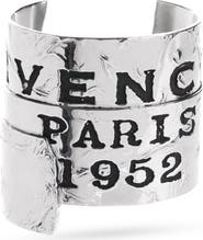 Givenchy Tape Logo Cuff Bracelet