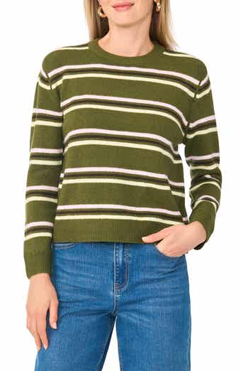 Stripe Crewneck Sweater