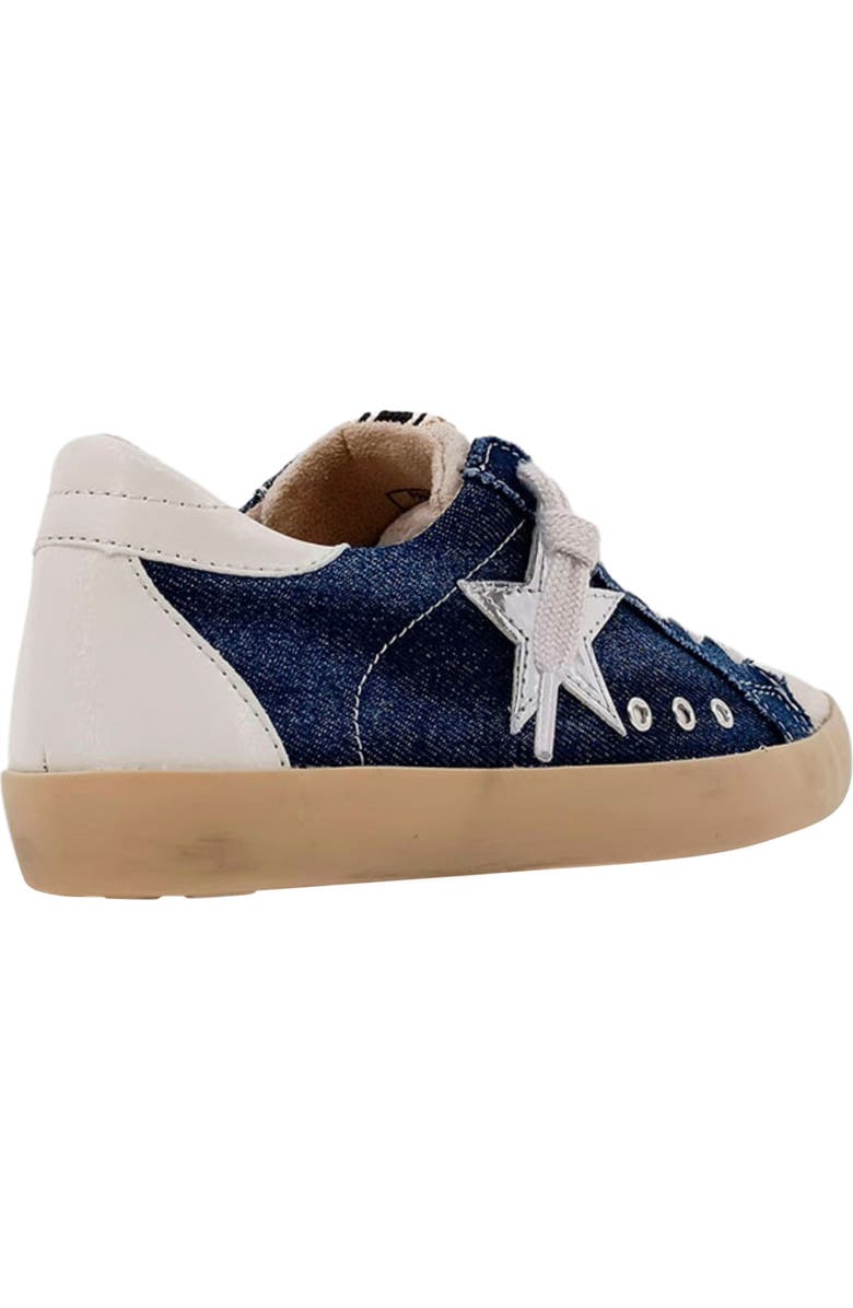 SHUSHOP Kids' Paula Sneaker, Alternate, color, Dark Denim