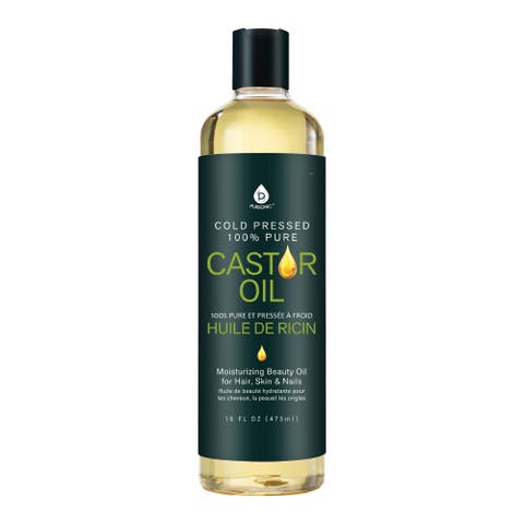 Cold Pressed 100% Castor Oil 16 oz