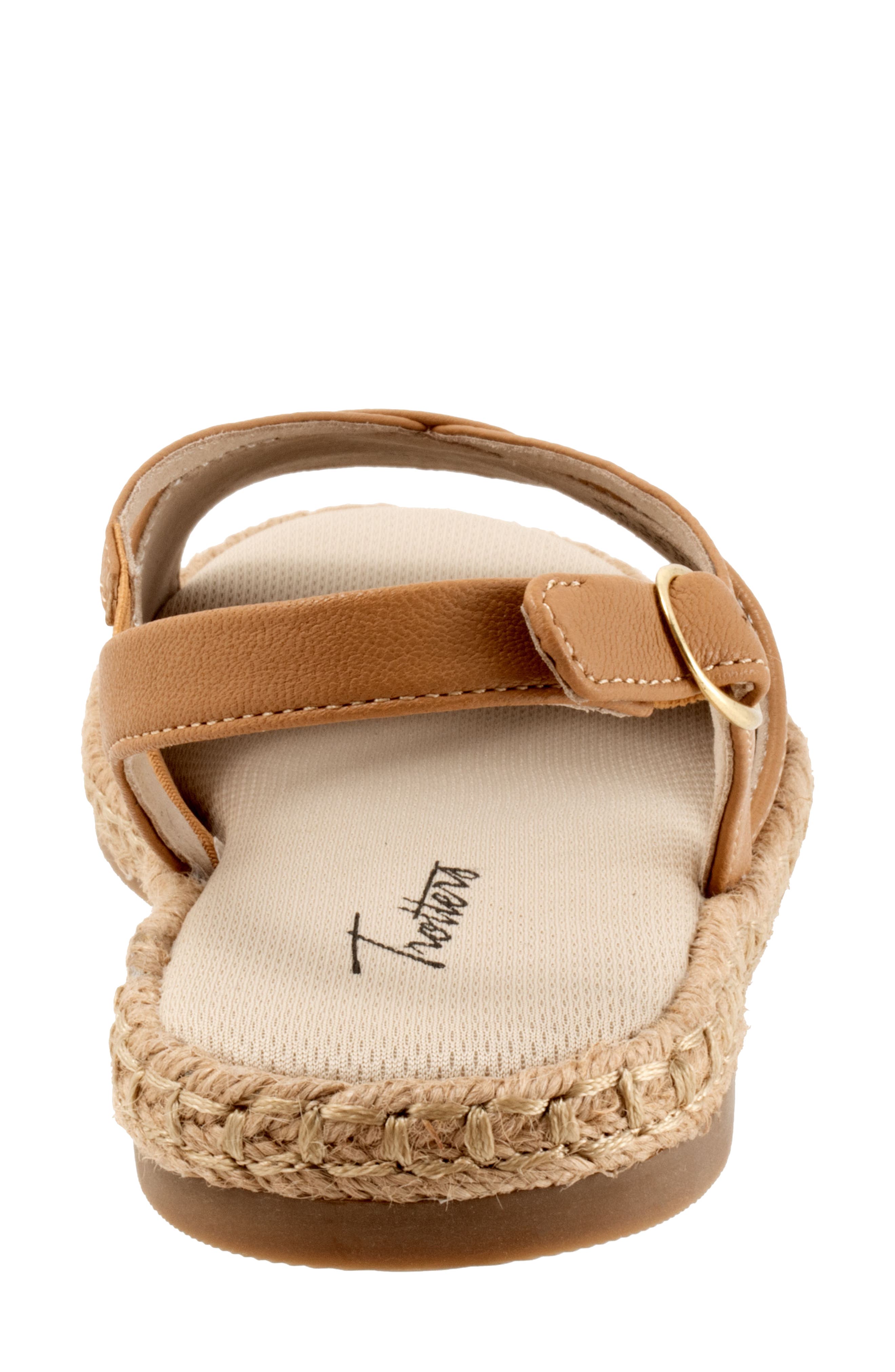 Trotters Pepper Slingback Espadrille Sandal, Alternate, color, Tan