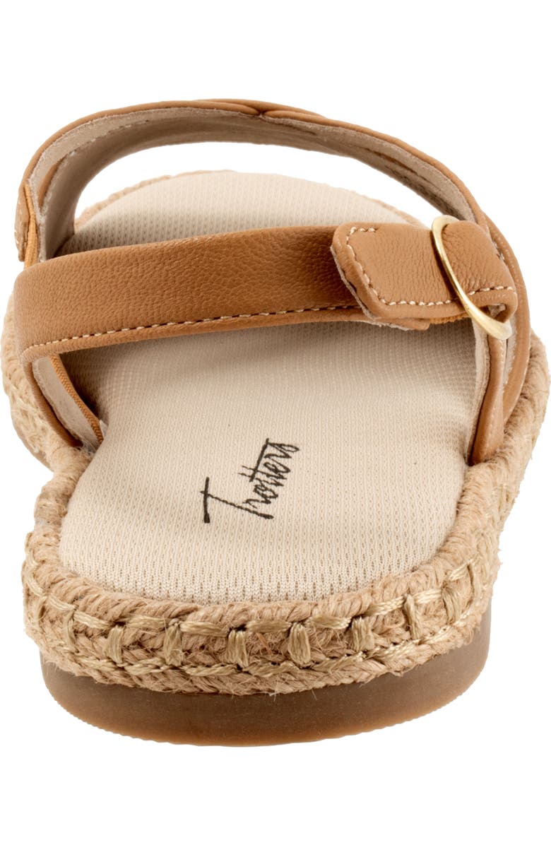 Trotters Pepper Slingback Espadrille Sandal, Alternate, color, Tan