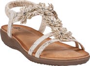 GOOD CHOICE NEW YORK Lily Floral Slingback Sandal