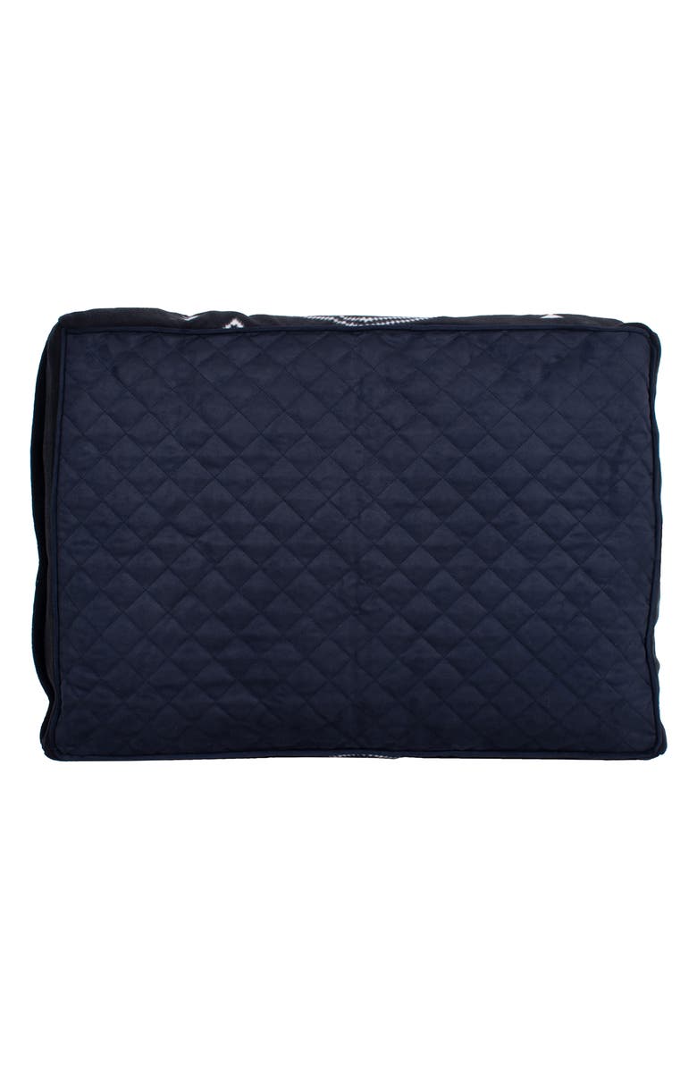 Pendleton Fleece Napper Pet Bed, Alternate, color, Los Ojos