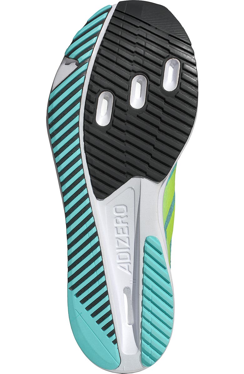 adidas Adizero SL2 Running Shoe, Alternate, color, Flash Aqua/ Lemon/ Mint Ton