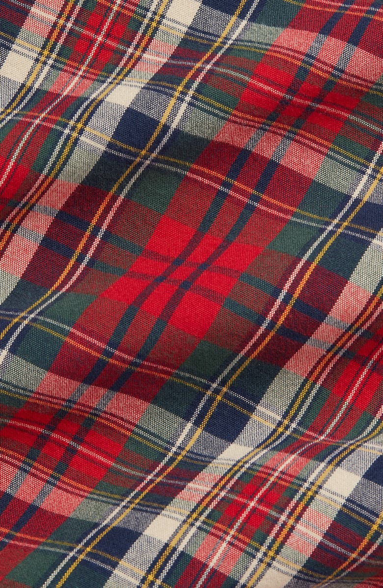 Polo Ralph Lauren Classic Fit Plaid Button-Down Oxford Shirt, Alternate, color, 