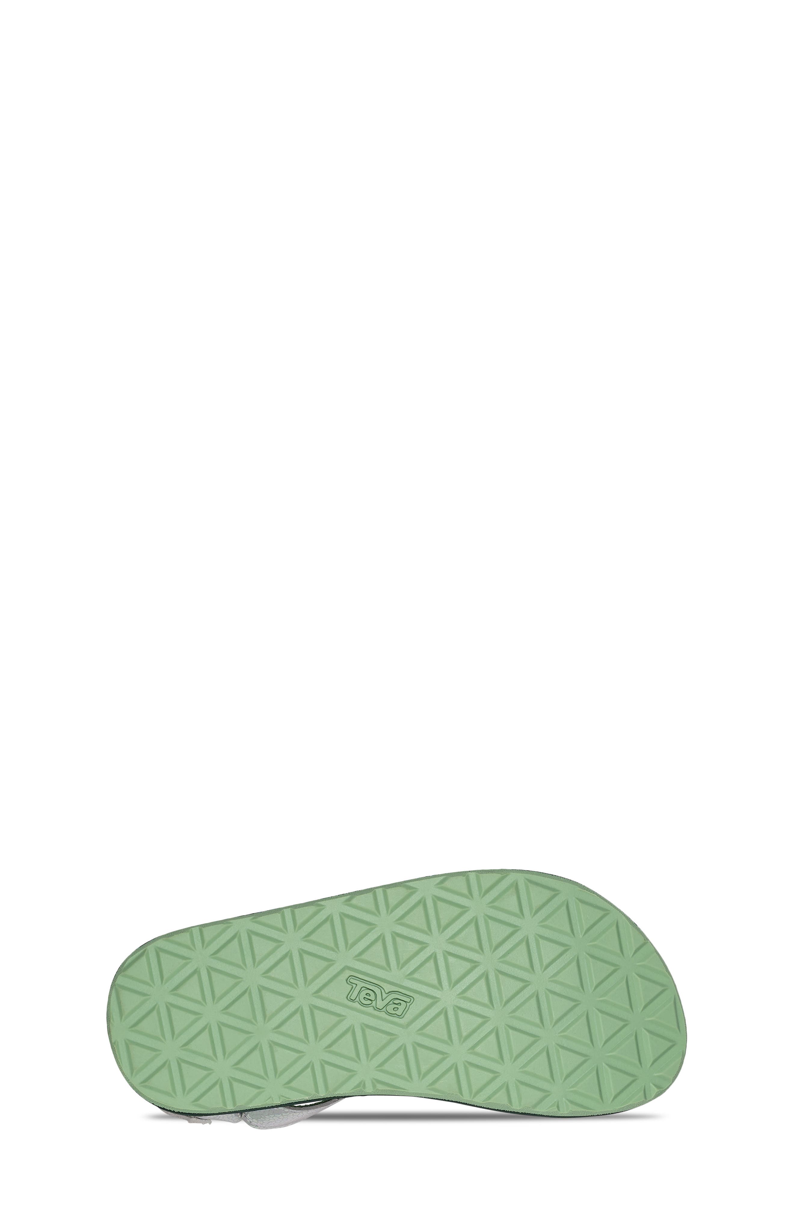 Teva Kids' Original Universal Sandal, Alternate, color, Shine Quiet Green