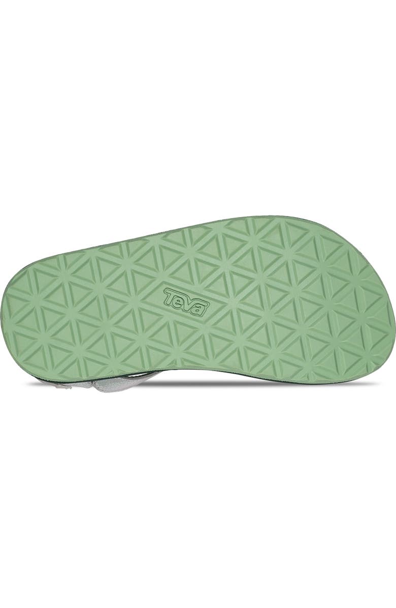 Teva Kids' Original Universal Sandal, Alternate, color, Shine Quiet Green