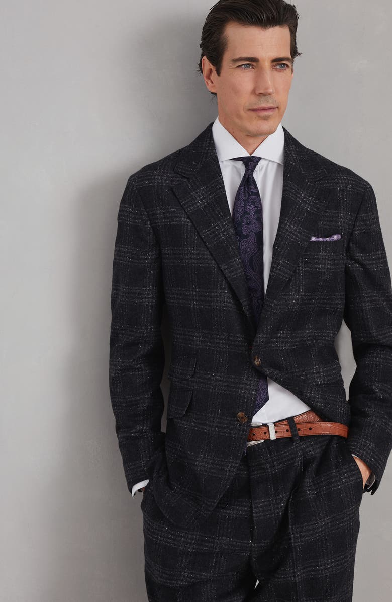 Brunello Cucinelli Deconstructed Cavallo blazer, Alternate, color,