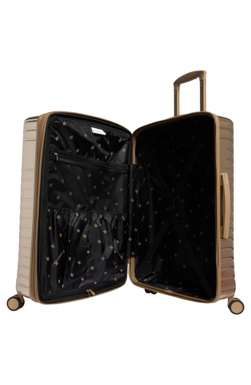 It Luggage Slipstream 27-inch Hardside Luggage In Gold