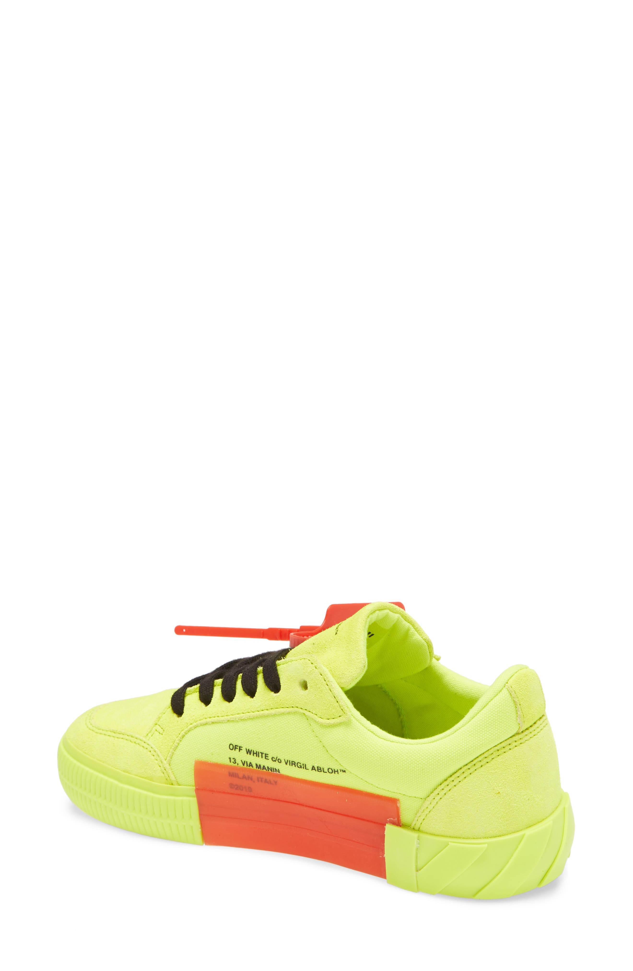 Off-White Arrow Low Top Sneaker, Alternate, color, 
