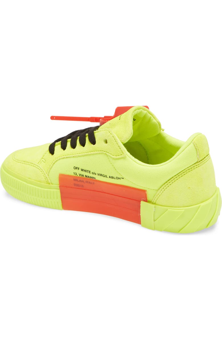 Off-White Arrow Low Top Sneaker, Alternate, color,