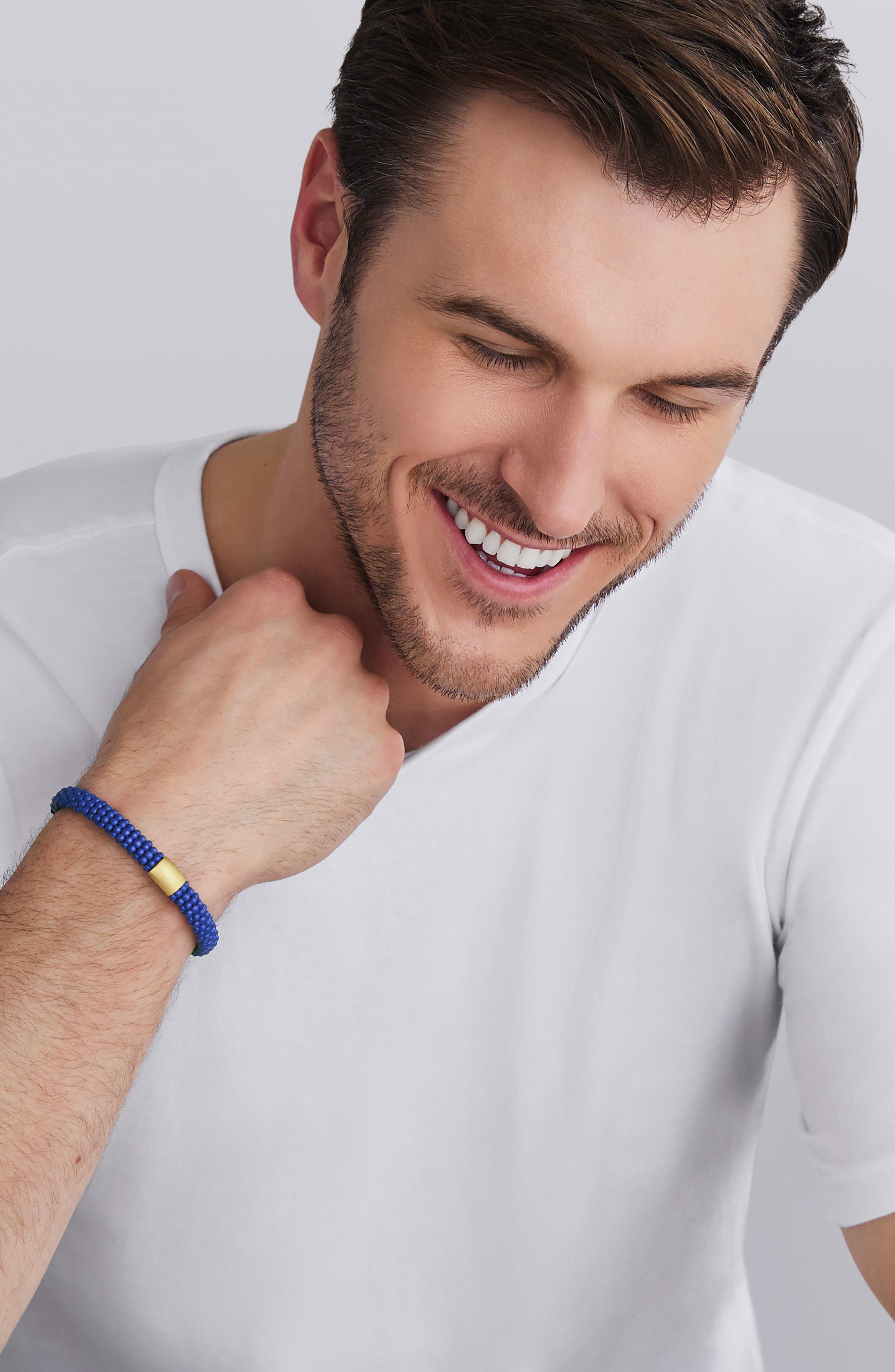 LAGOS Men's Anthem Ceramic Caviar Beaded Bracelet (Women) | Nordstrom