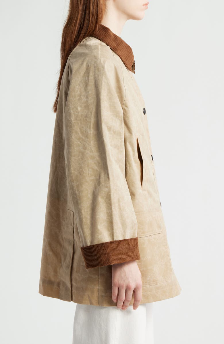 Alex Mill Madison Waxed Cotton Jacket, Alternate, color, Khaki