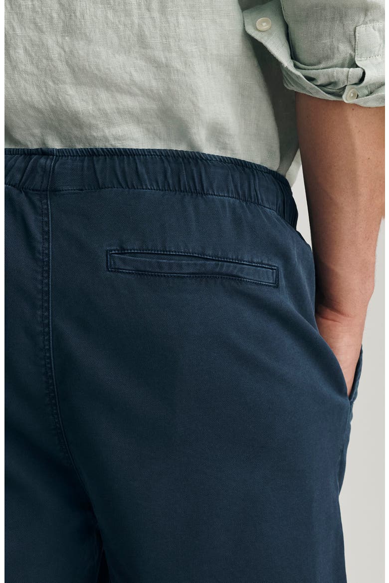 Drawstring Woven Shorts, Alternate, color, TOTAL ECLIPSE