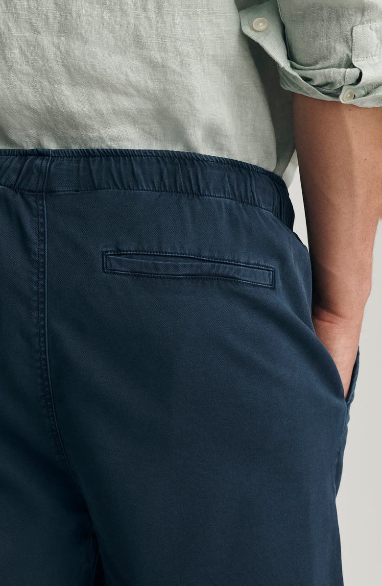 Mavi Jeans Drawstring Woven Shorts, Alternate, color, 