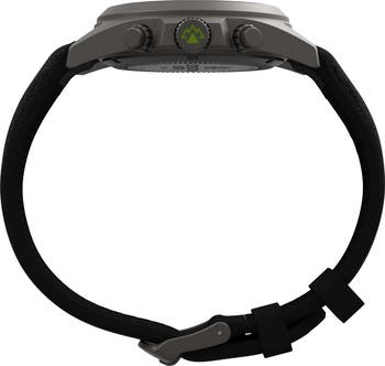 Expedition North<sup>®</sup> Field Chronograph Mixed Media Strap Watch, 43mm