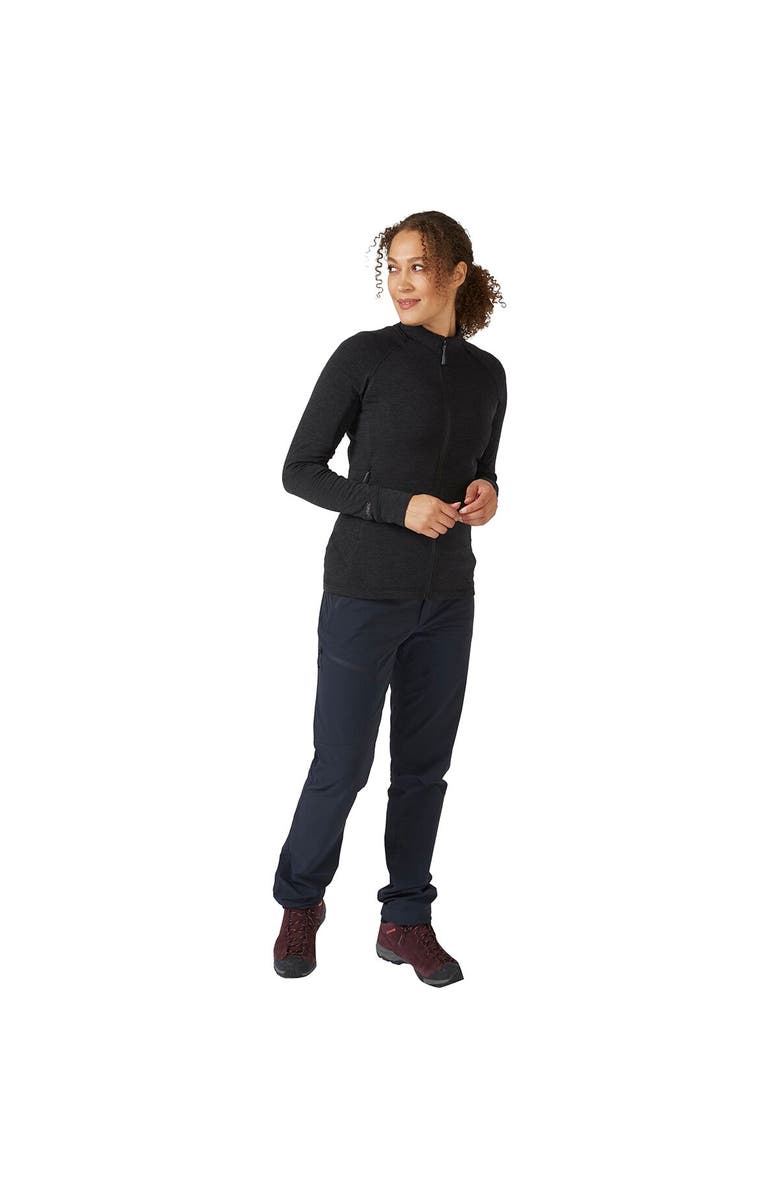 Rab Nexus Fleece Jacket - Women's, Alternate, color, Black