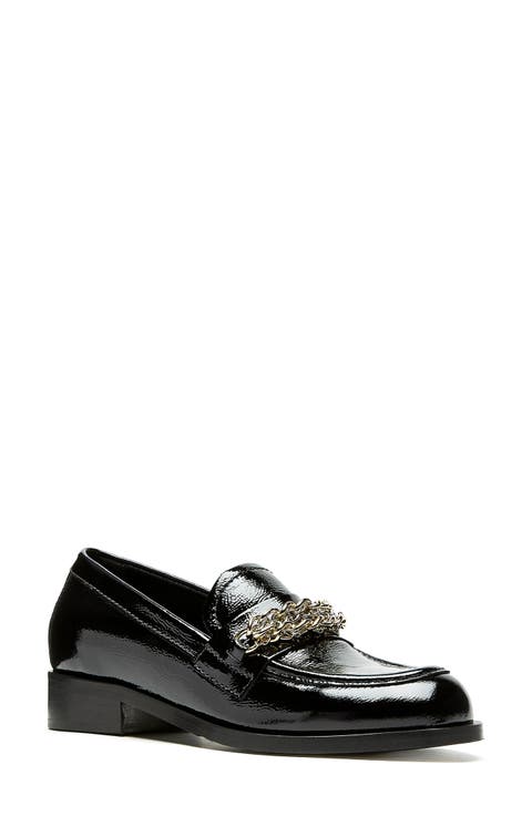ローファー・オックスフォード LOWFLOW One day chain loafer Women's Low (1