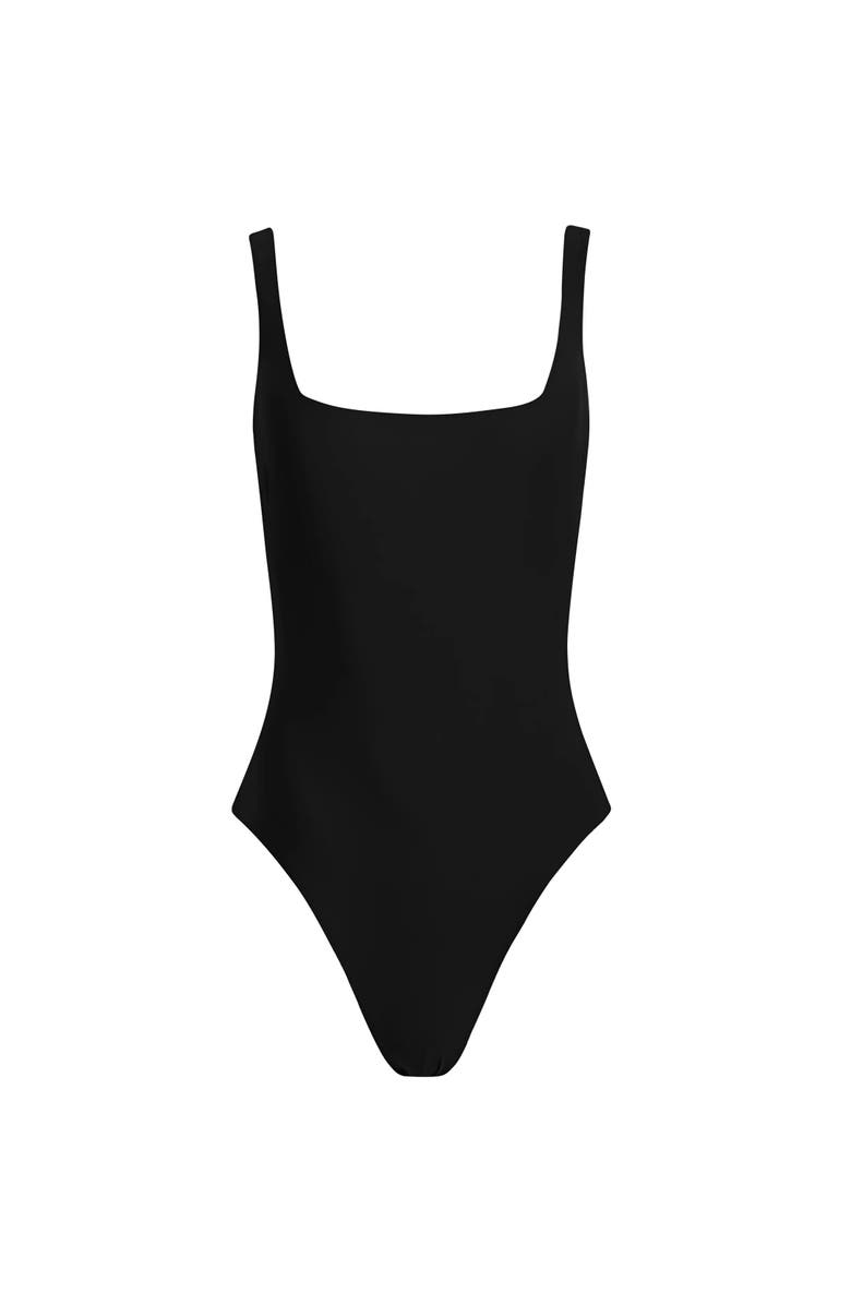 STYLEST DreamSculpt Square Neck Tank, Alternate, color, Caviar