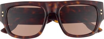 54mm Square Sunglasses