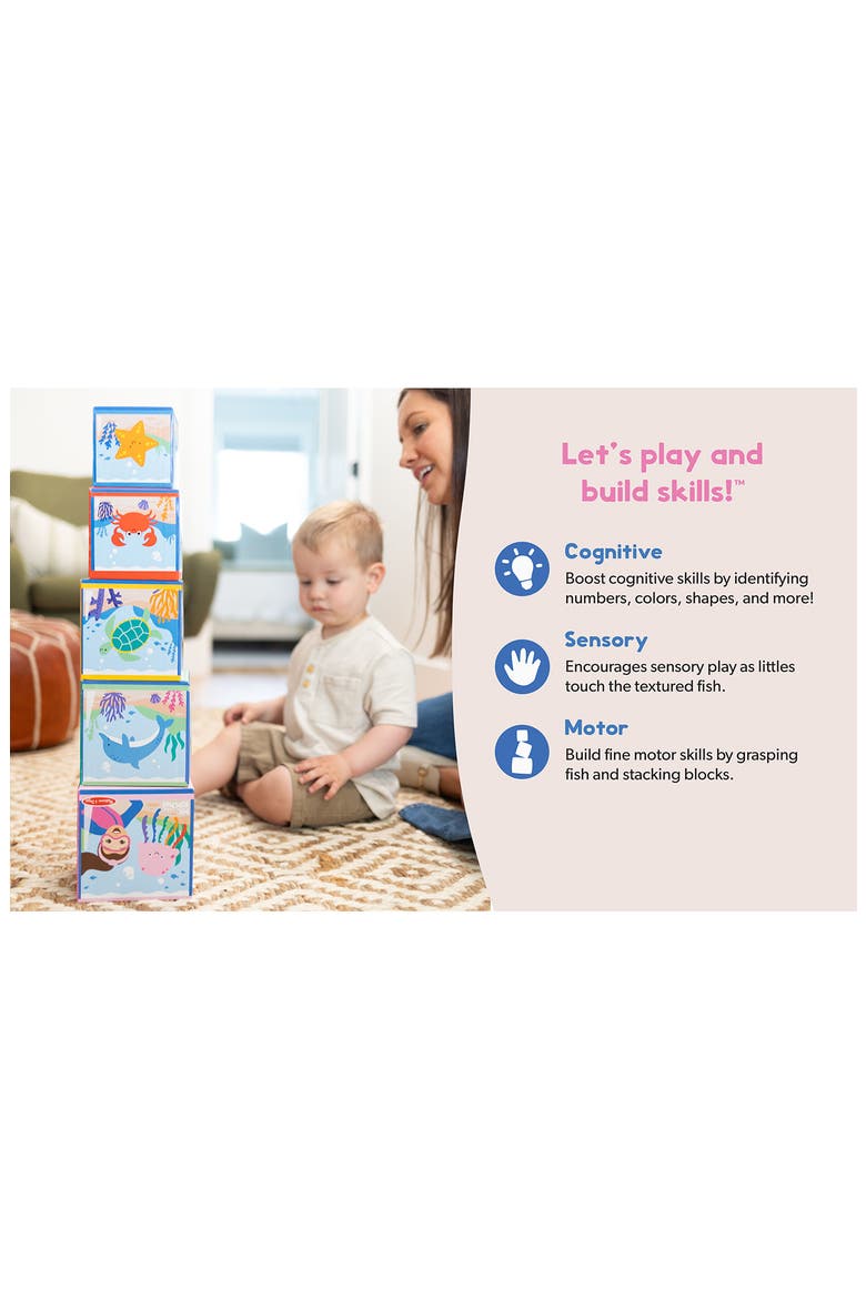 x Ms. Rachel™ Sort & Count Nesting Blocks Playset, Alternate, color, NO COLOR