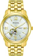 BULOVA Men's Automatic Stainless Steel Bracelet Watch, 42mm