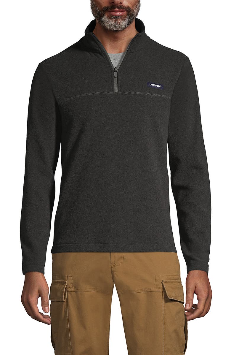 Lands' End Anyweather Fleece Quarter Zip Pullover, Alternate, color, 