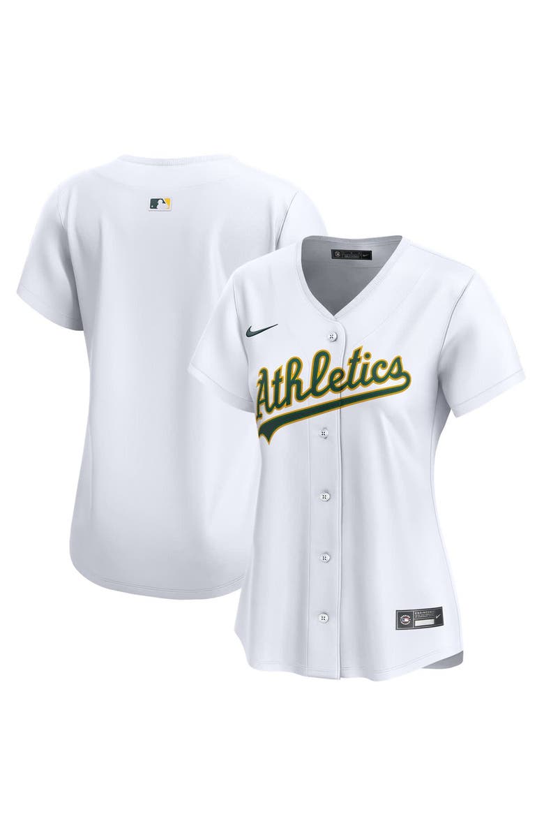 Nike Women's Nike  White Athletics Home Limited Jersey, Alternate, color, White