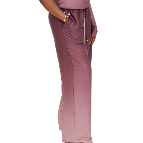 High Waisted Wide Leg Drawstring Pants