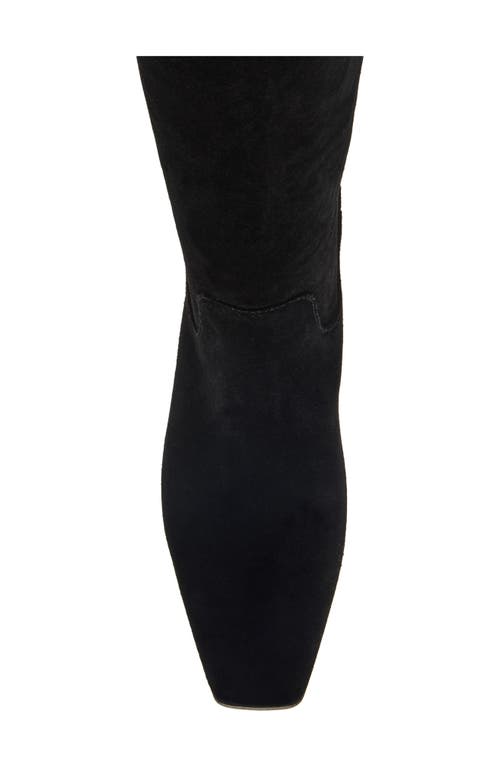 Steve Madden Dantelle Knee High Boot In Black
