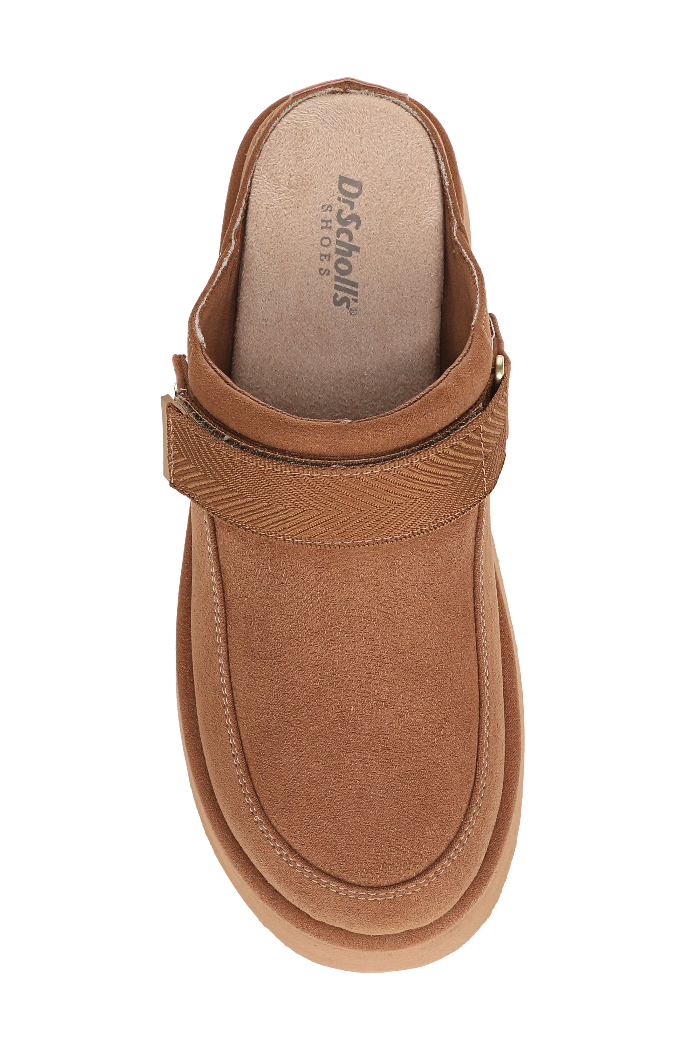 Chill Out Mule, Alternate, color, PRALINE BROWN MICROSUEDE