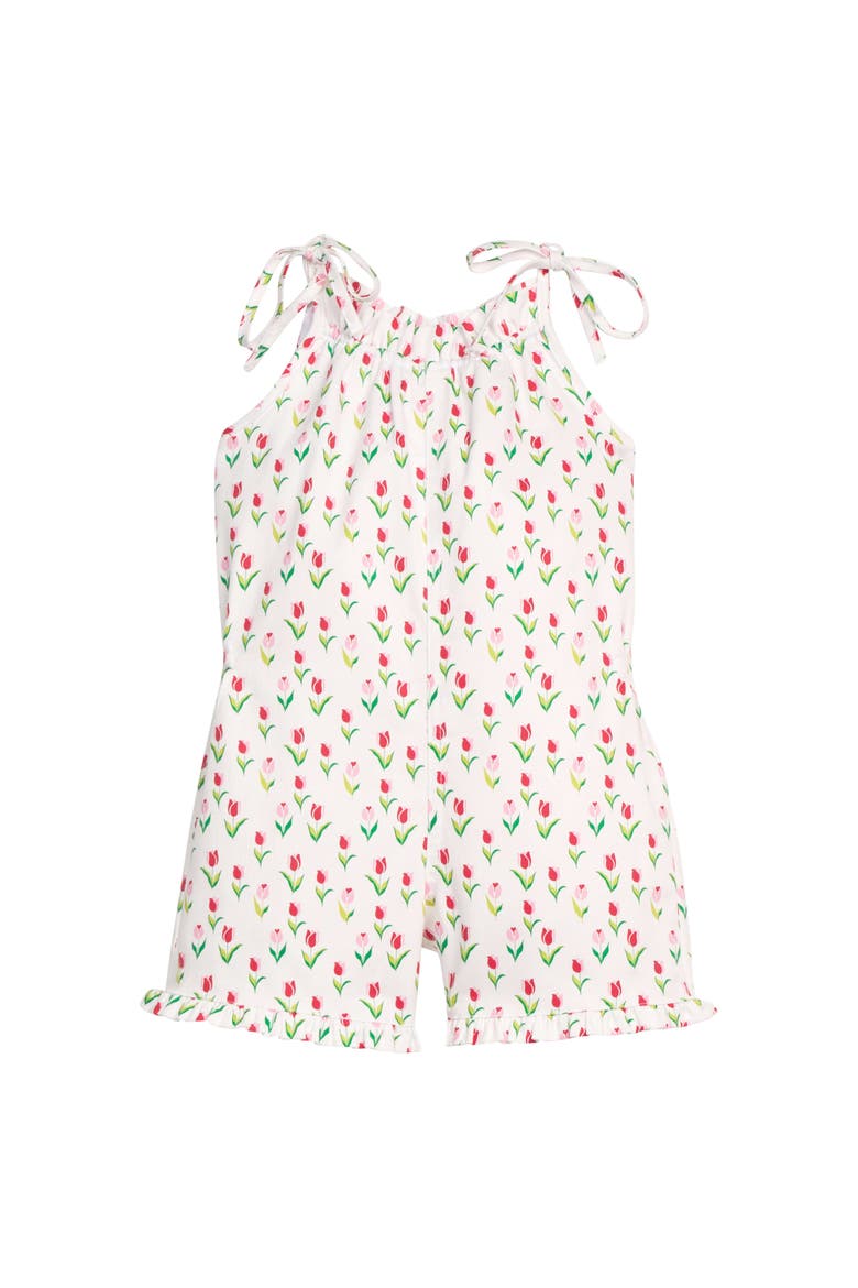 Kids' Mimi Romper, Main, color, Tulip Valley