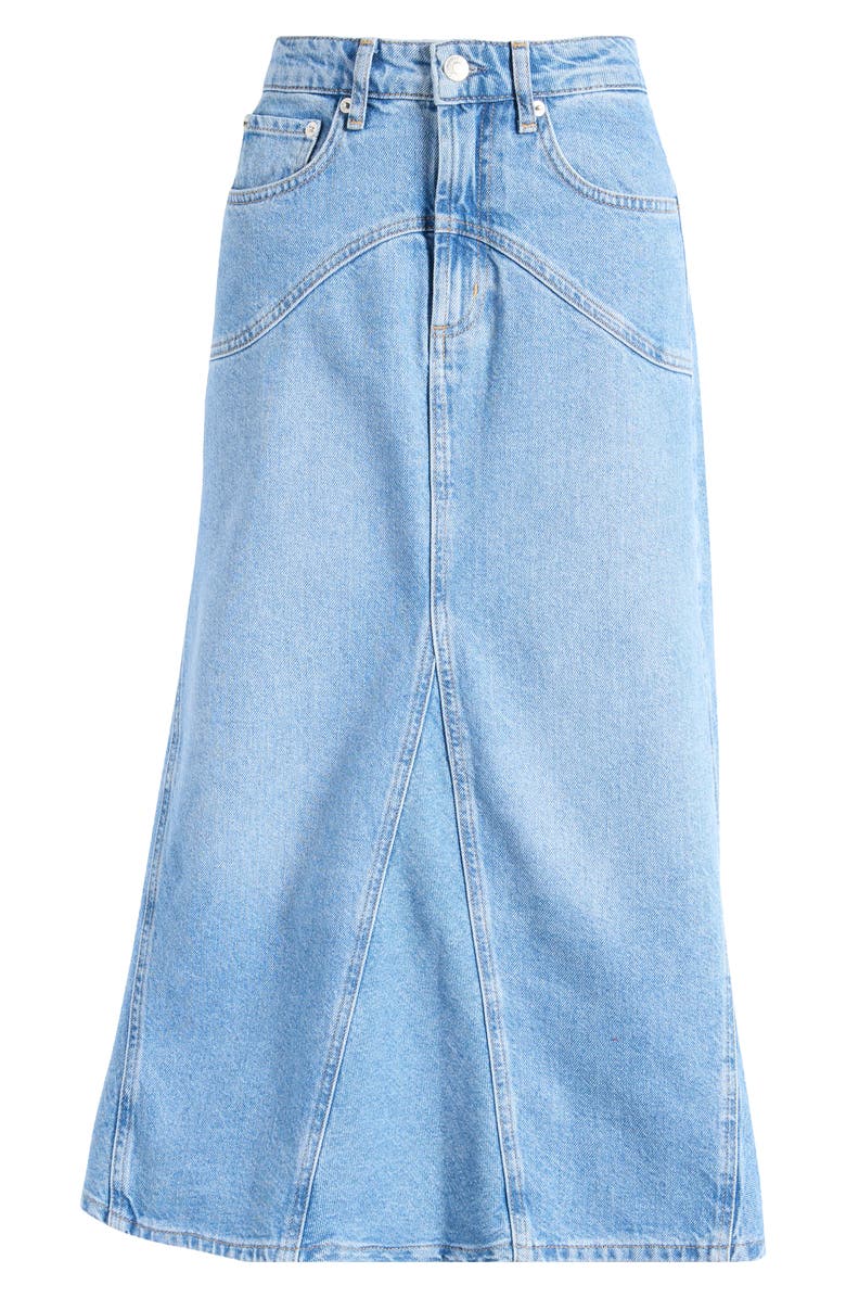 Rails Del Ray Denim Skirt, Alternate, color, Original Blue