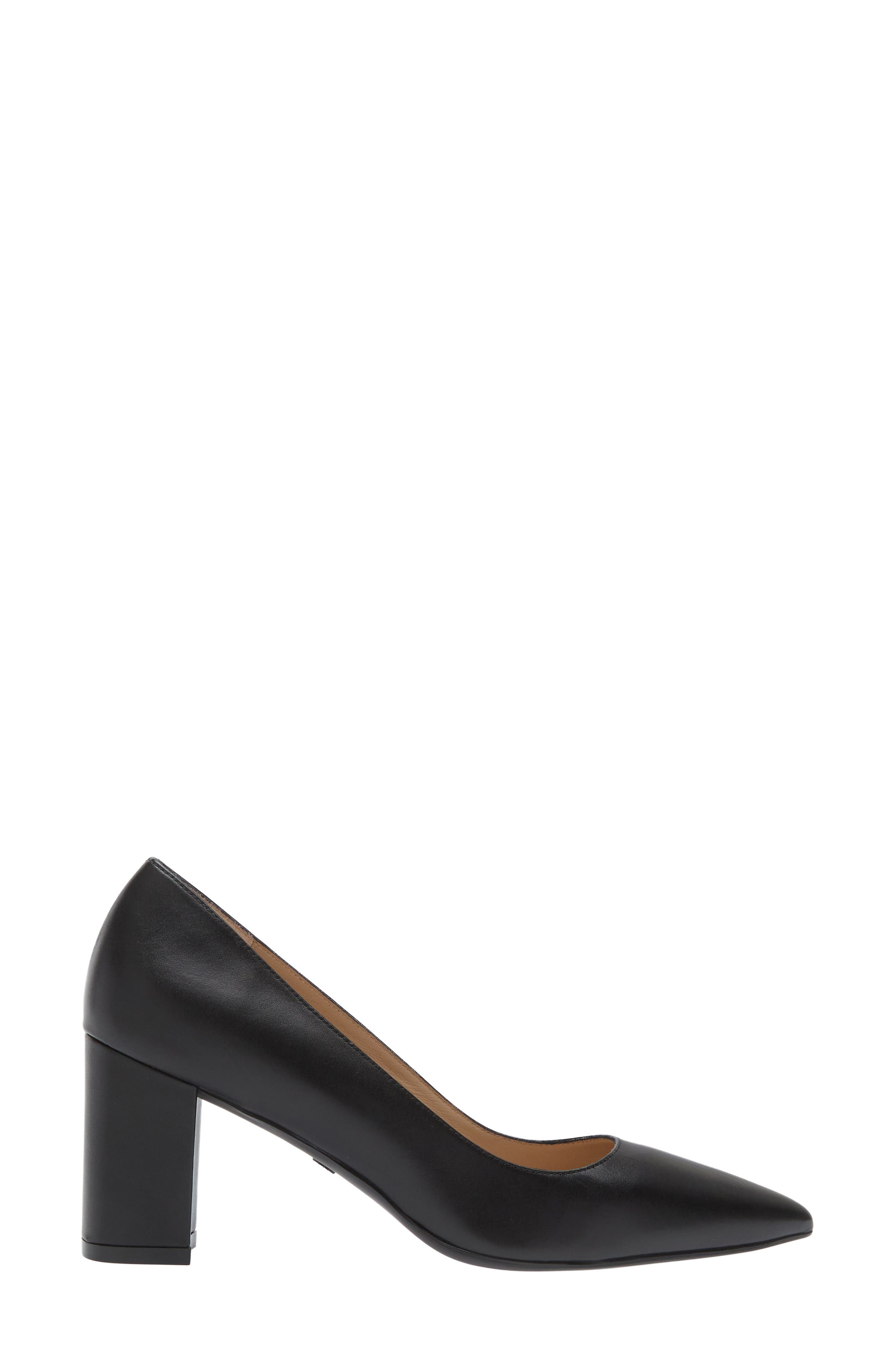 Stuart Weitzman Linsi 75 Block Pump, Alternate, color, 