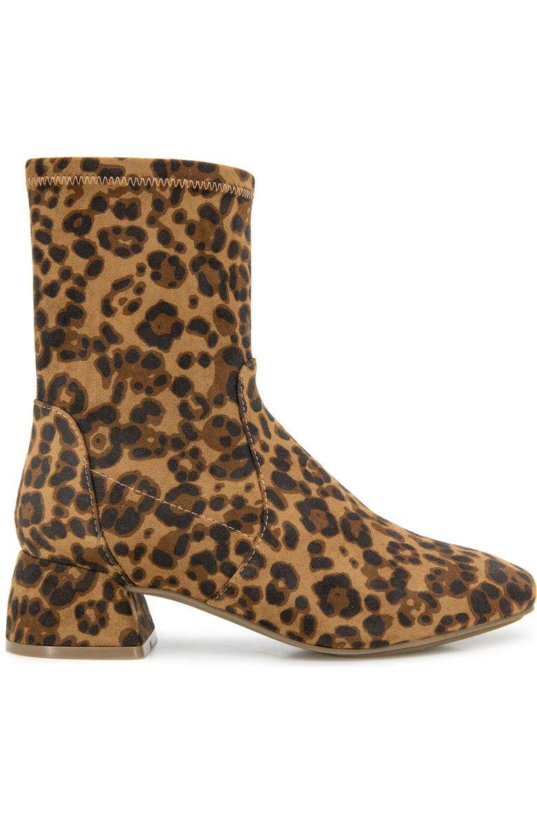 Gentle Souls Elly Bootie, Alternate, color, Leopard