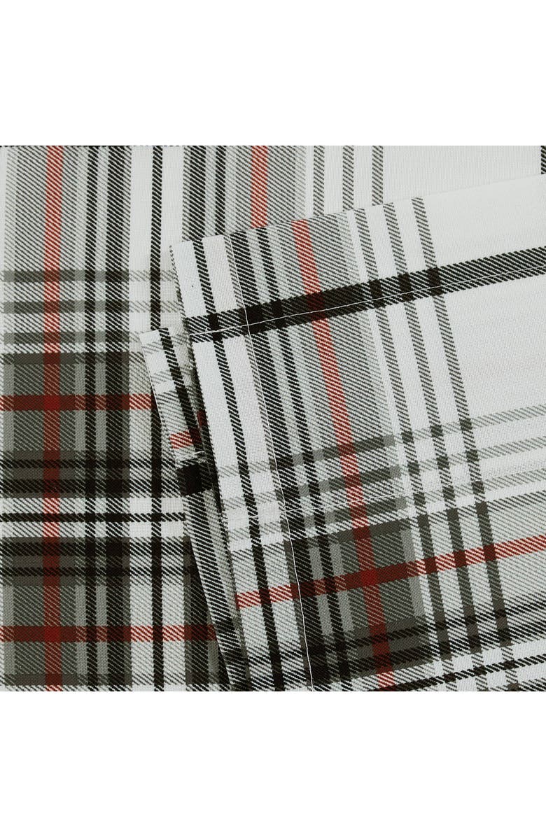 Eddie Bauer Alder Plaid Pole Top Valance Curtain, Alternate, color, 