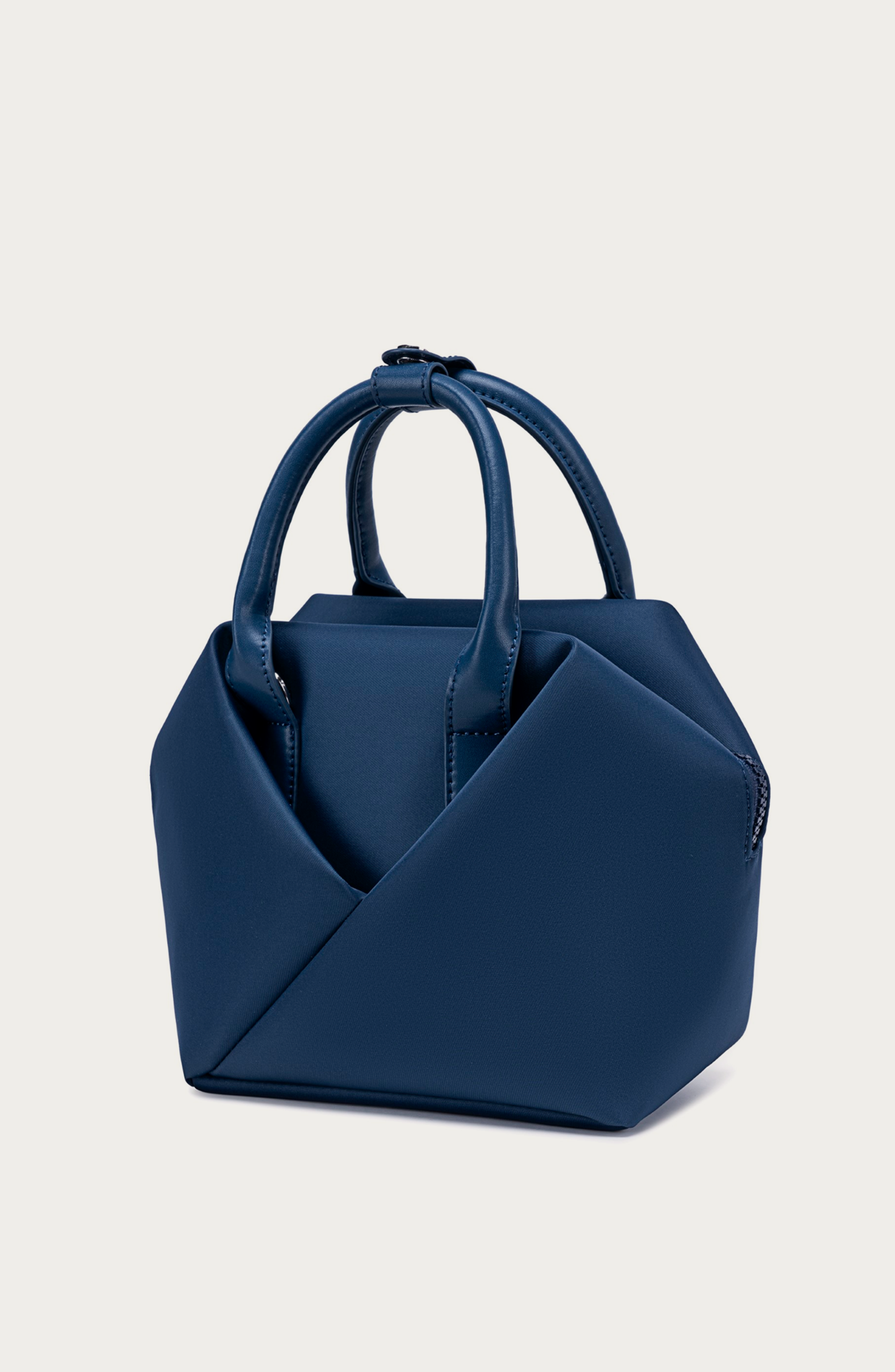 Small Origami Crossbody Tote and Handbag For Women, Alternate, color, Navy Blue