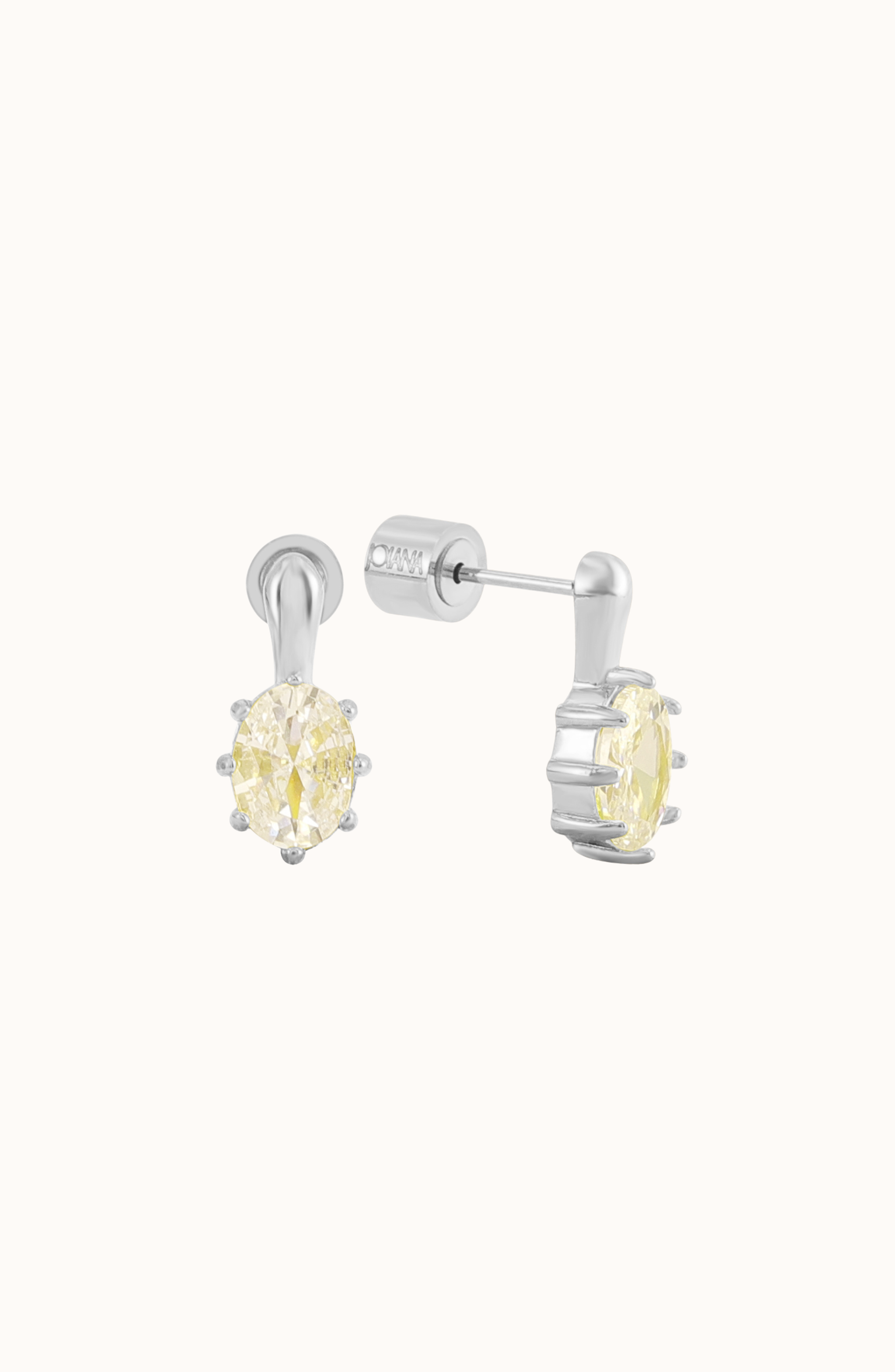 Lemon / White Silver